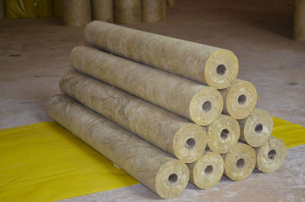Bông khoáng Rockwool dạng ống được phân phối tại Công ty Tân Phú Quý