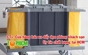 Công ty bán xe đẩy dọn phòng khách sạn