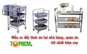 Xe đẩy thức ăn