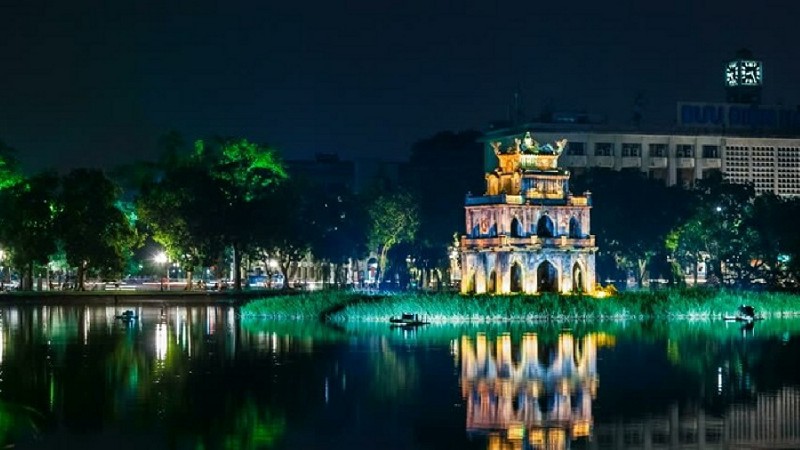 Top 30+ Hình ảnh cảnh đẹp Hồ Gươm ở Hà Nội
