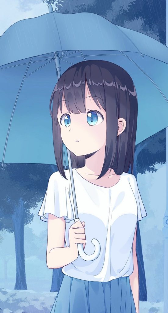 Hình ảnh anime nữ ngầu lạnh lùng cute dễ thương đẹp nhất