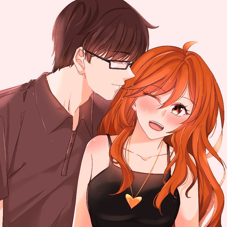 Hình ảnh cặp đôi anime dễ thương ❤️ Tải xuống 900+ Hình ảnh cặp đôi