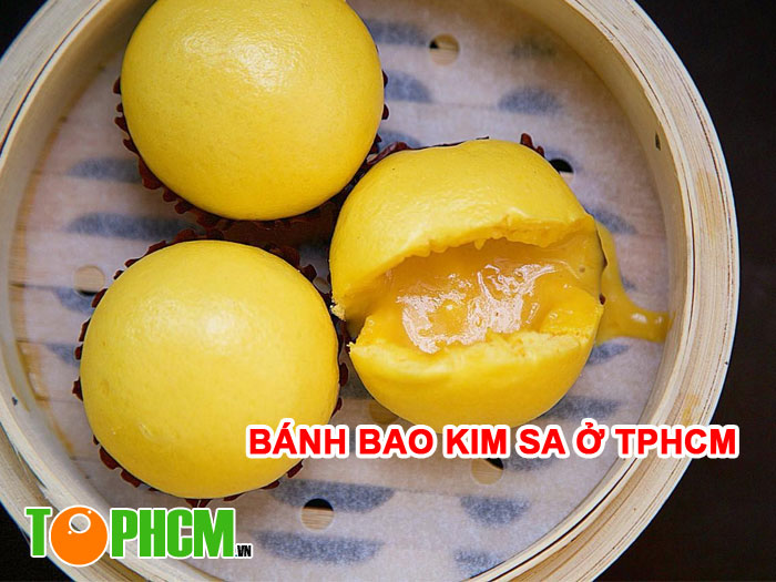 Địa Chỉ Bán Bánh Bao Kim Sa Ở TPHCM Ngon