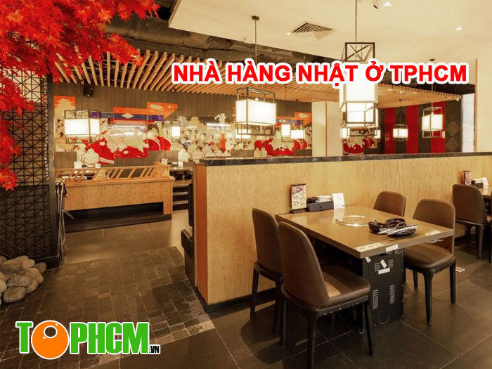 Nhà Hàng Nhật Ở TPHCM Ngon Nức Tiếng