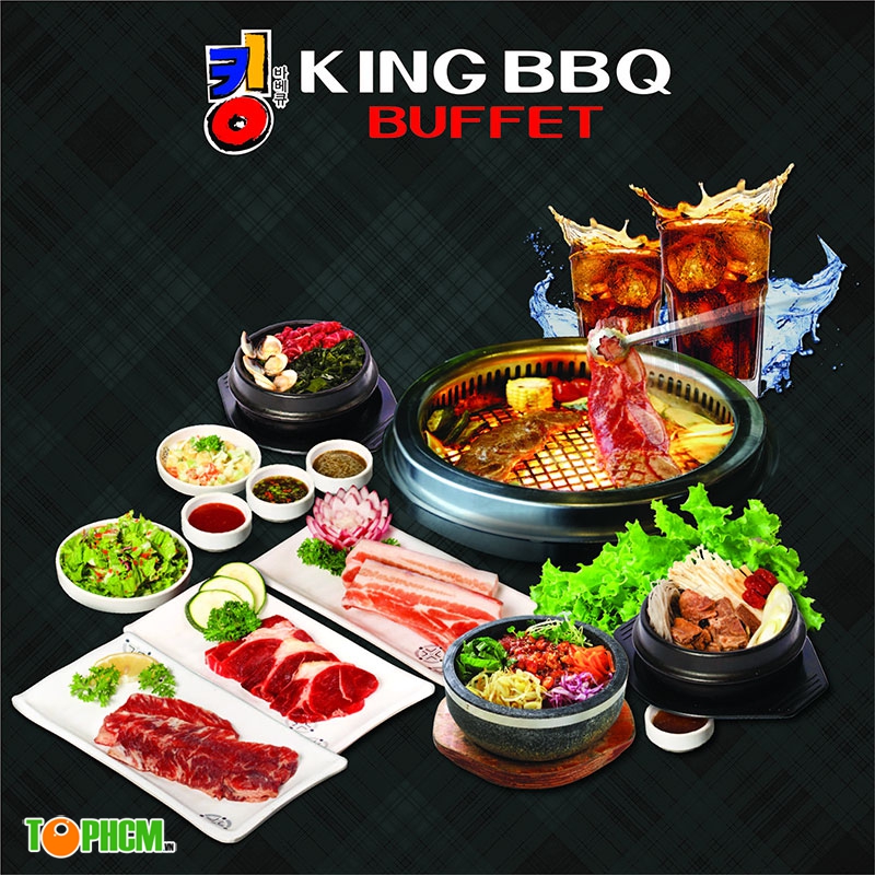 King BBQ Buffet - Quán nướng Bình Thạnh cao cấp