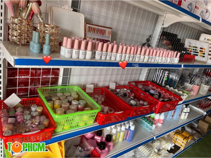 Cửa hàng nail giá sỉ uy tín tại TPHCM
