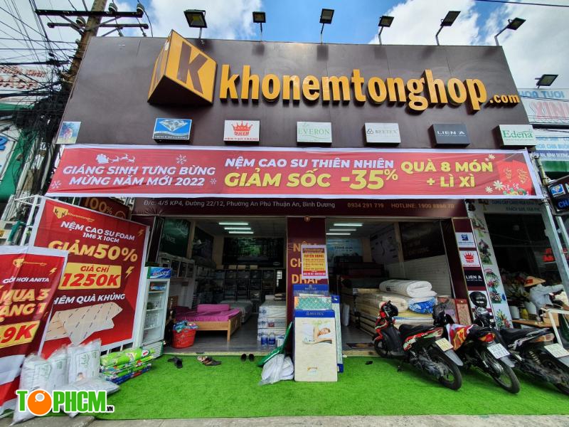 Khonemtonghop.com - Địa chỉ mua nệm ép cuộn chính hãng giá rẻ