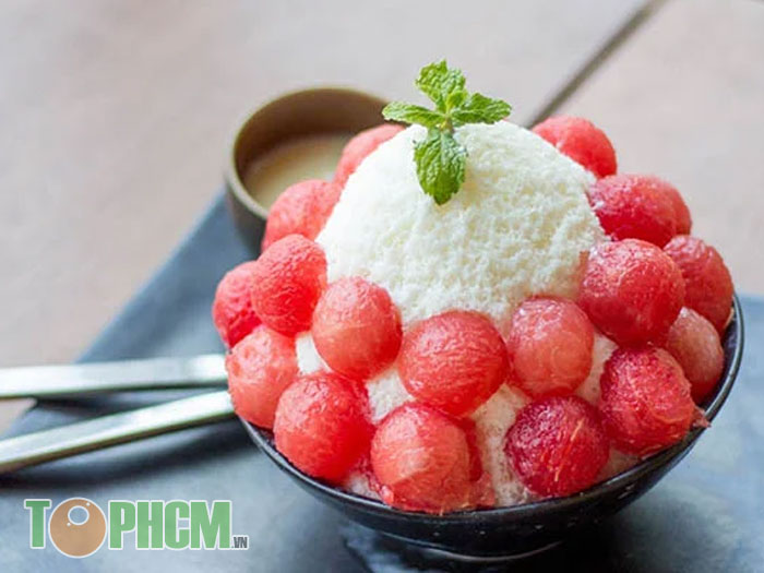 Bingsu ngon ở TPHCM