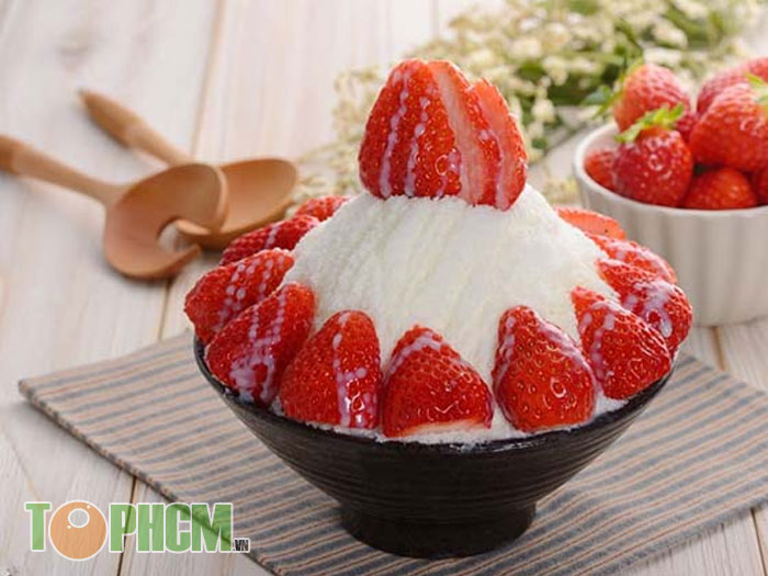 Bingsu ngon tại TPHCM