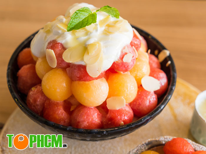 Địa chỉ quán Bingsu tại TPHCM