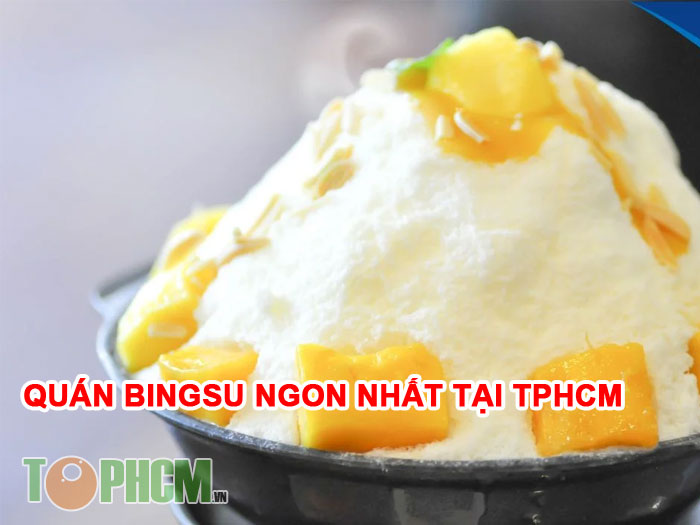 Quán Bingsu Ngon Nhất Tại TPHCM