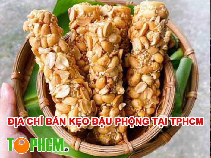 Địa Chỉ Bán Kẹo Đậu Phộng Tại TPHCM