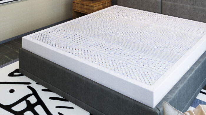 Địa chỉ bán Nệm Cao Su Kim Cương Coolux 7’Zone Gel 4 nem cao su kim cuong coolux 7zone 2