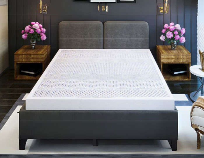Nệm Cao Su Kim Cương Coolux 7’Zone Gel