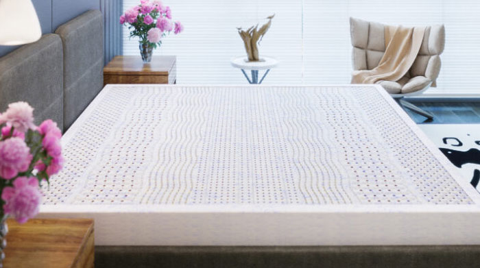Địa chỉ bán Nệm Cao Su Kim Cương Coolux 7’Zone Gel 3 uu diem cua nem cao su kim cuong coolux 7zone
