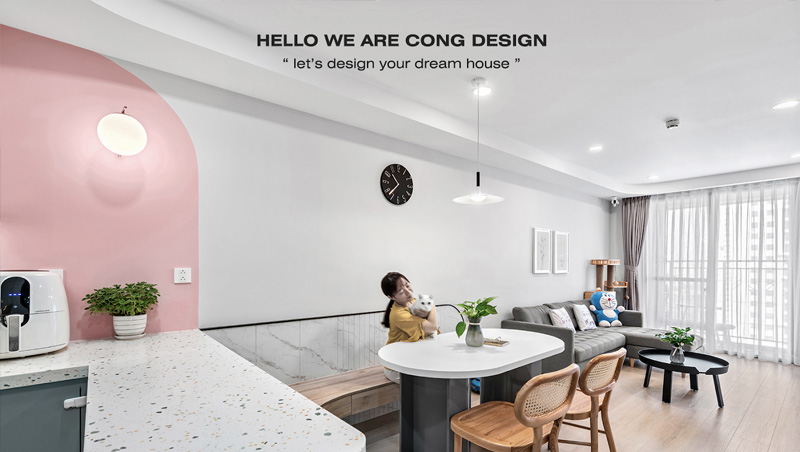 TOP 5 Đơn Vị Thiết Kế Thi Công Nội Thất Chung Cư TPHCM 5 congdesign thi cong tu bep tai tphcm uy tin