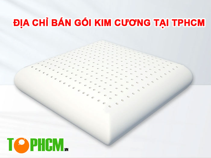 Địa chỉ bán Gối Kim Cương tại TPHCM