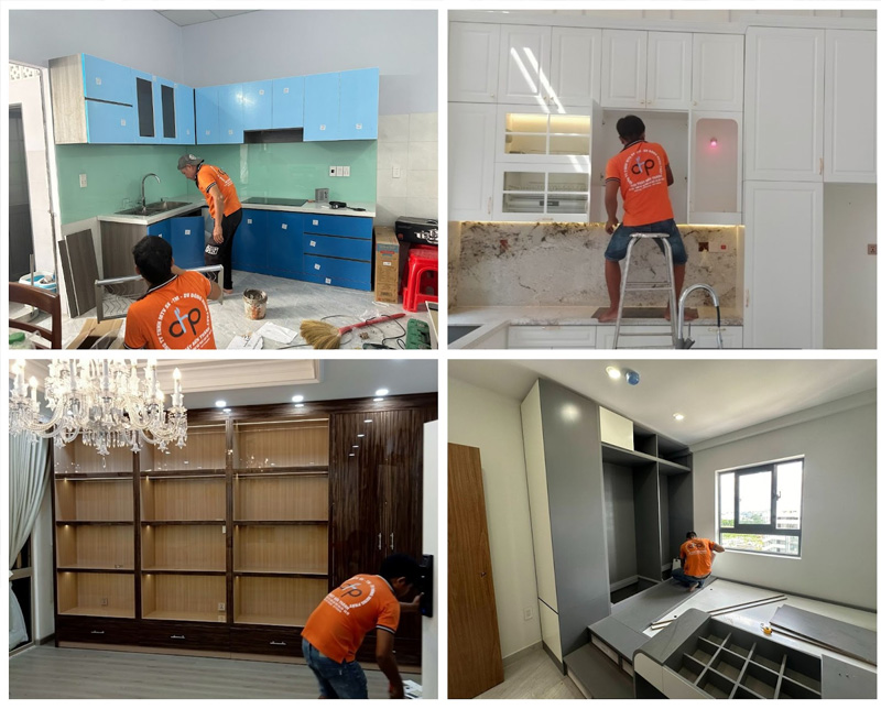 TOP 5 Đơn Vị Thiết Kế Thi Công Nội Thất Chung Cư TPHCM 2 noi that ben thanh thi cong tu bep tai tphcm uy tin