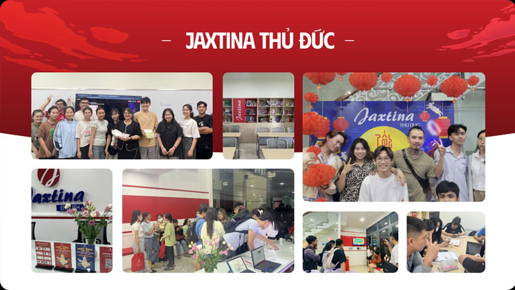Bật mí TOP 5 trung tâm tiếng Anh uy tín, chất lượng tại TPHCM 4 Jaxtina tai thu duc
