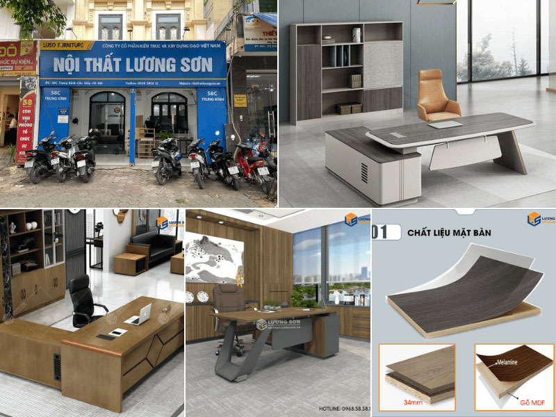 Gợi Ý 6+ Địa Chỉ Mua Bàn Giám Đốc Chữ L Uy Tín Tại Hà Nội và TP.HCM 9 Địa Chỉ Mua Bàn Giám Đốc Chữ L Uy Tín tại TPHCM và Hà Nội