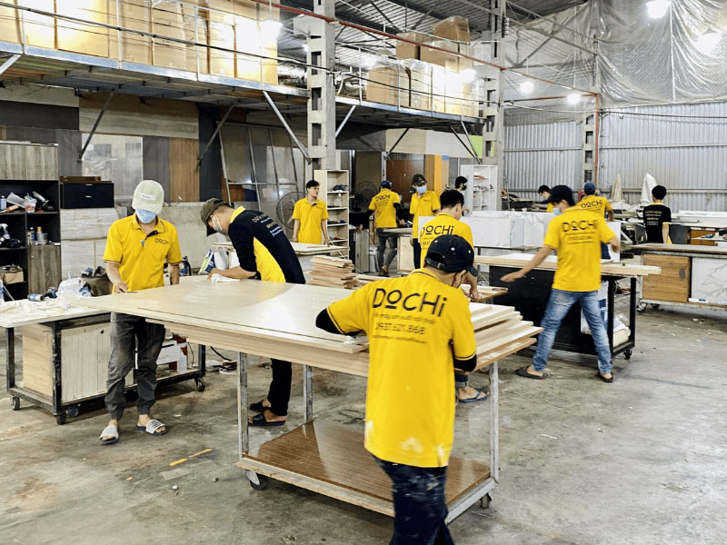 Gợi Ý 6+ Địa Chỉ Mua Bàn Giám Đốc Chữ L Uy Tín Tại Hà Nội và TP.HCM 8 dochi office dia chi ban ban giam doc chu l uy tin