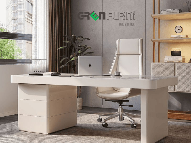 Gợi Ý 6+ Địa Chỉ Mua Bàn Giám Đốc Chữ L Uy Tín Tại Hà Nội và TP.HCM 7 noi that greenfurni chi ban ban giam doc chu l uy tin tai hcm va ha noi