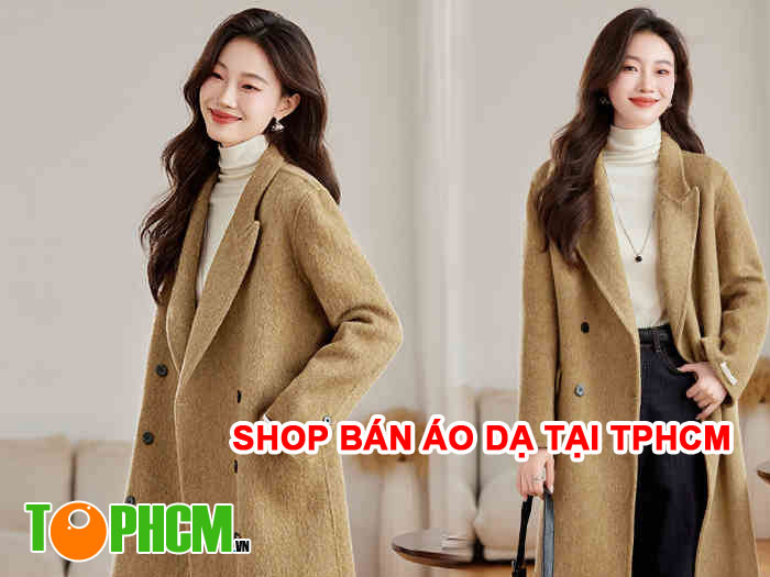 Shop Bán Áo Dạ Tại TPHCM