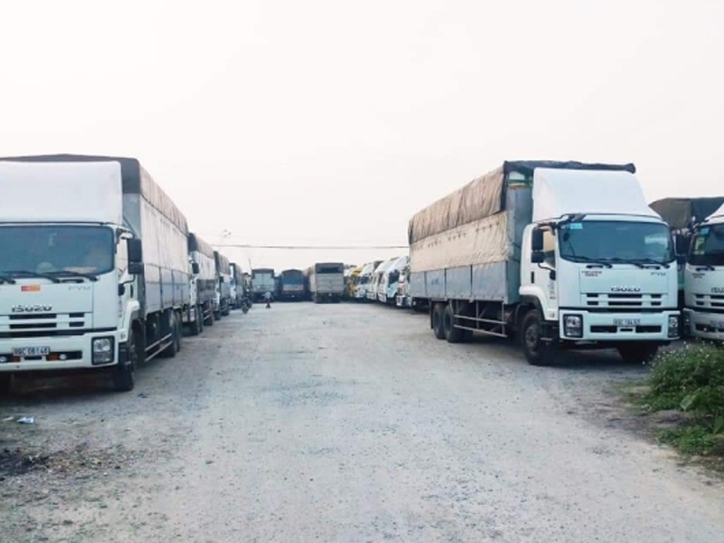 Xe chuyên dụng để vận chuyển hàng cứu trợ