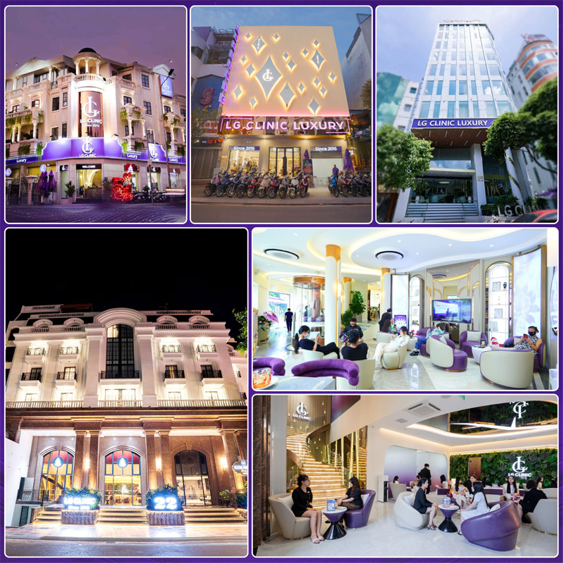 Dịch vụ trị thâm tại LG Clinic được hàng trăm khách hàng đặt lịch mỗi ngày