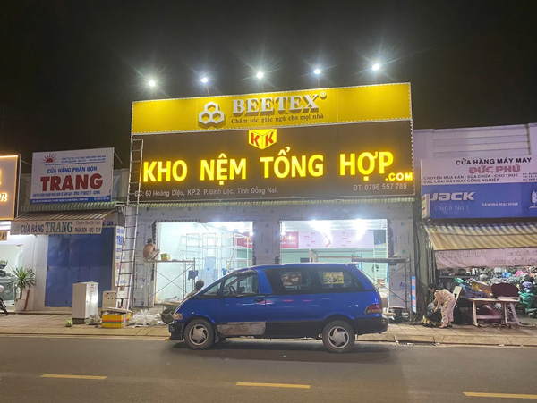 Kho Nệm Tồng Hợp địa chỉ mua nệm uy tín tại Đồng Nai