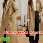 Cửa hàng bán áo dạ tại TPHCM