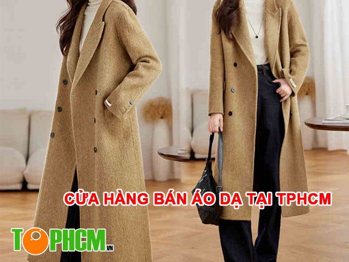 Cửa hàng bán áo dạ tại TPHCM