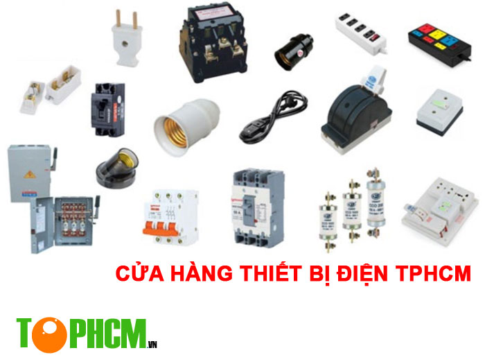 Cửa hàng thiết bị điện tại tphcm