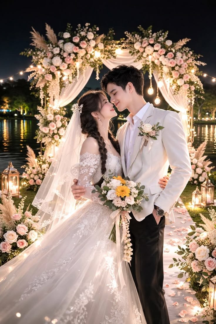 Hình ảnh cô dâu chú rể đẹp