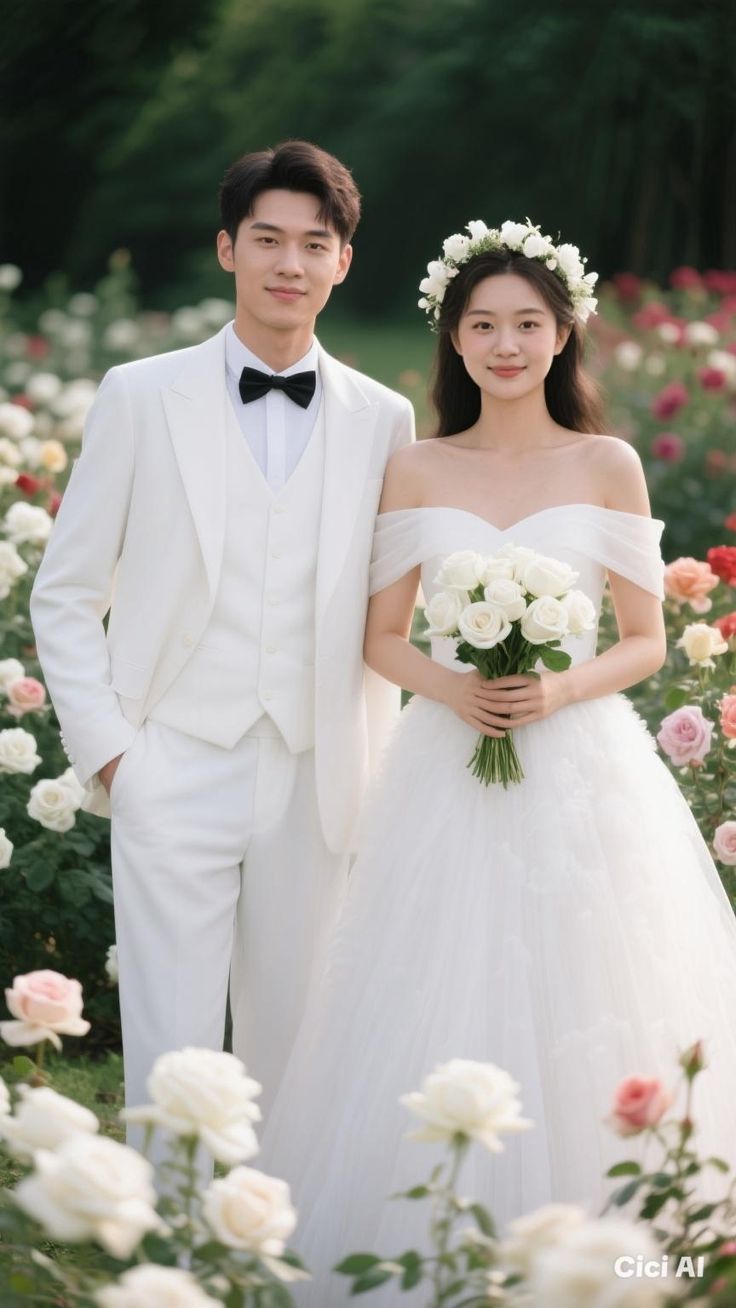 hinh anh co dau chu re dep