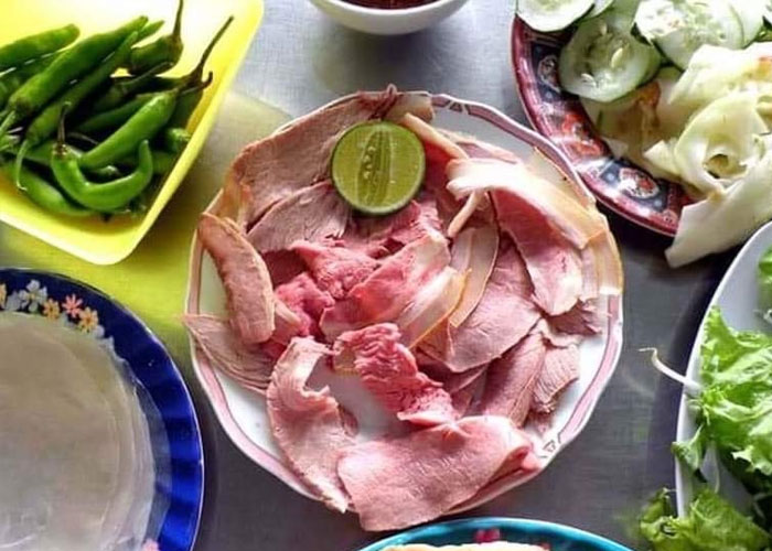 Quán bê thui ngon rẻ tại TPHCM