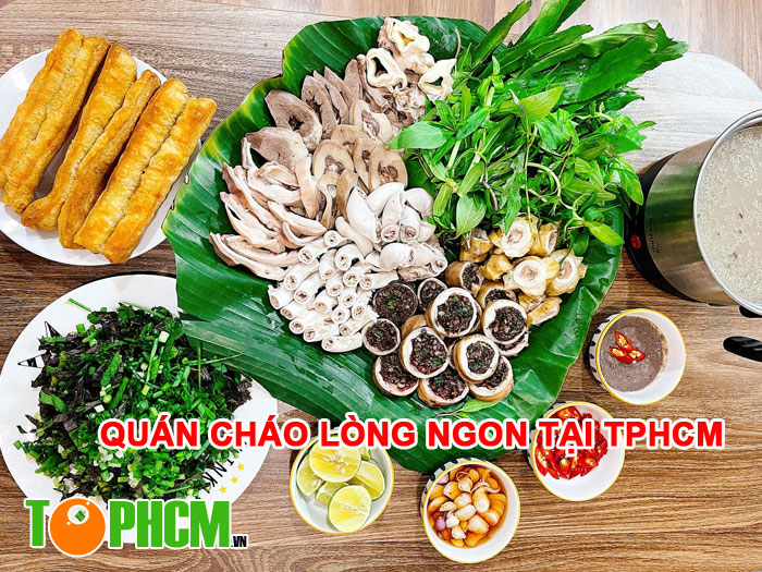 Tiết Lộ 15+ Quán Cháo Lòng Ngon Tại TPHCM Gây Mê Mẫn Mọi Thực Khách 2 Quán Cháo Lòng Ngon Tại TPHCM